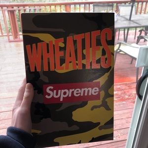 Supreme Wheaties Cereal Box S2021